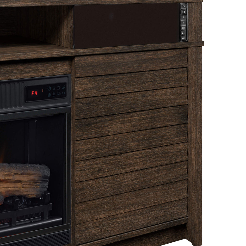 McCalloway Fireplace TV Stand
