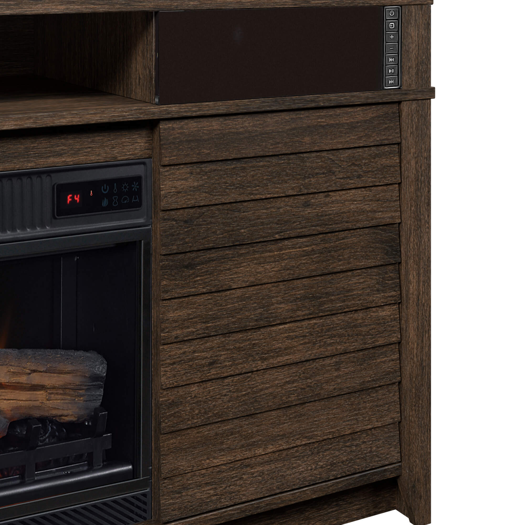 McCalloway Fireplace TV Stand