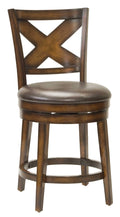 Sunhill Swivel Counter Stool in Rustic Oak