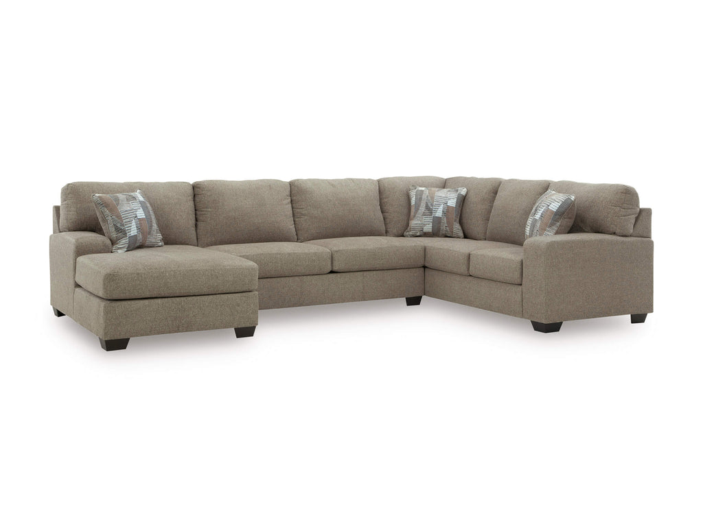 Newellen 3-Piece Sectional with Chaise