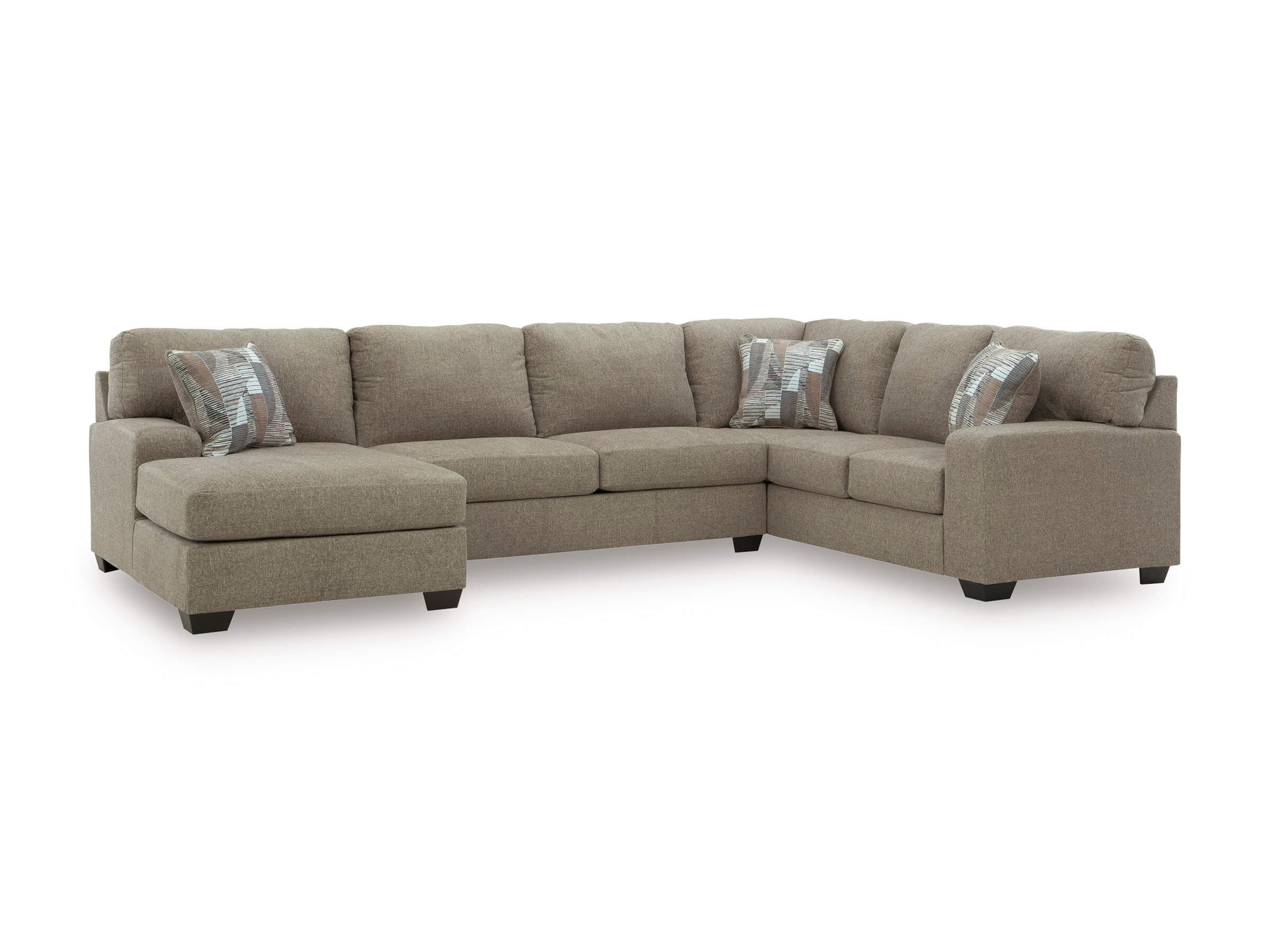 Newellen 3-Piece Sectional with Chaise