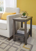 Null Westport Chairside End Table