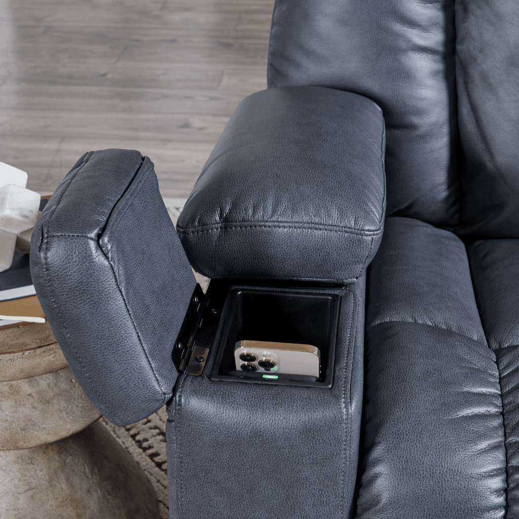 UC677 5 Zone Power Recliner Large With HeatWave