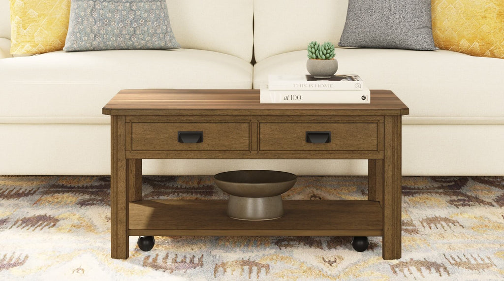 Bedford Rectangular Cocktail Table