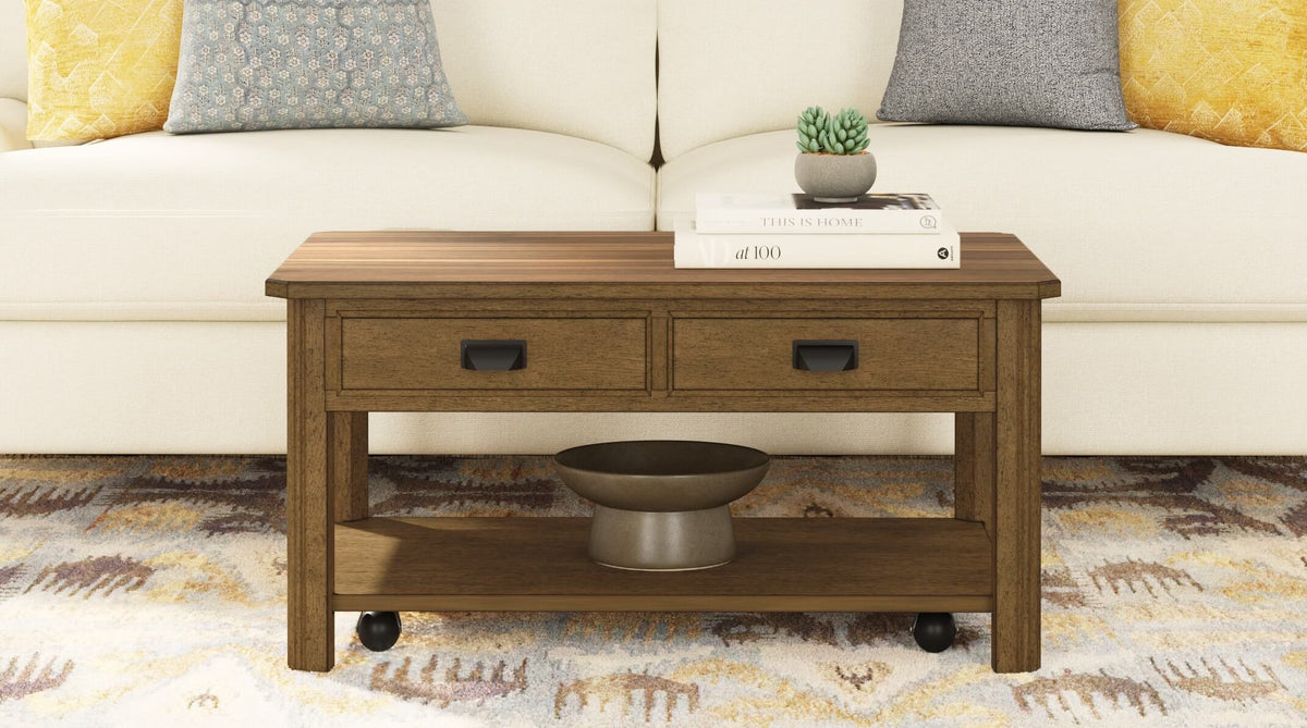 Bedford Rectangular Cocktail Table
