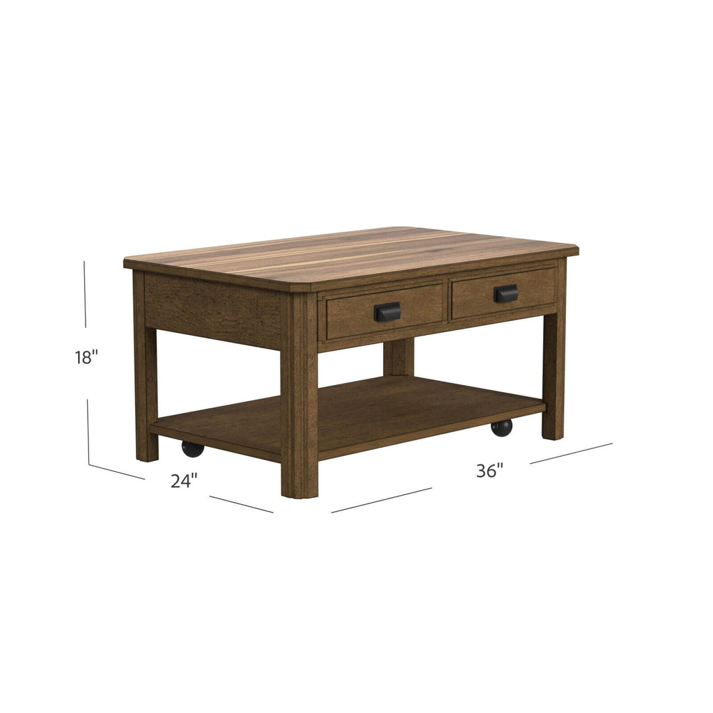 Bedford Rectangular Cocktail Table