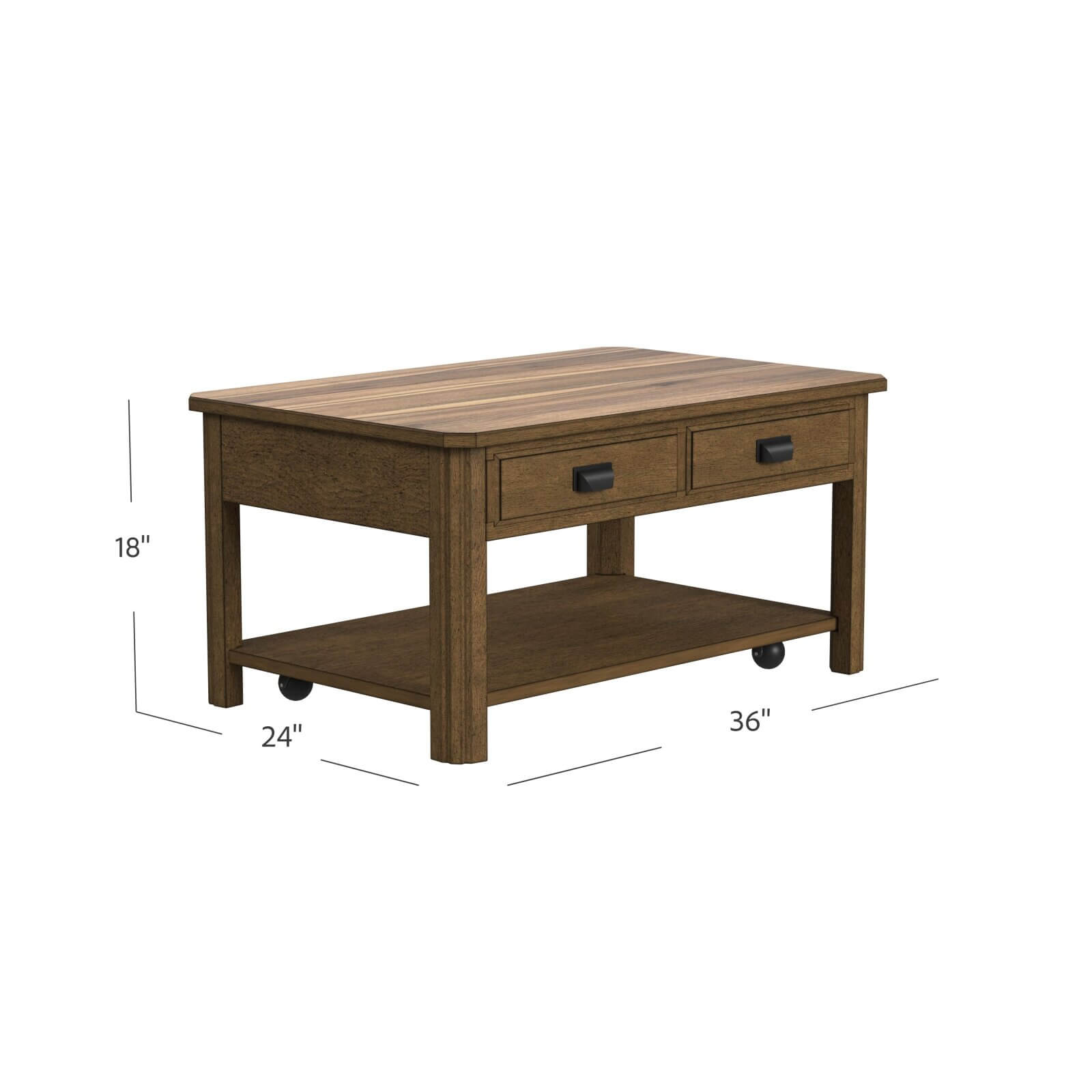 Bedford Rectangular Cocktail Table