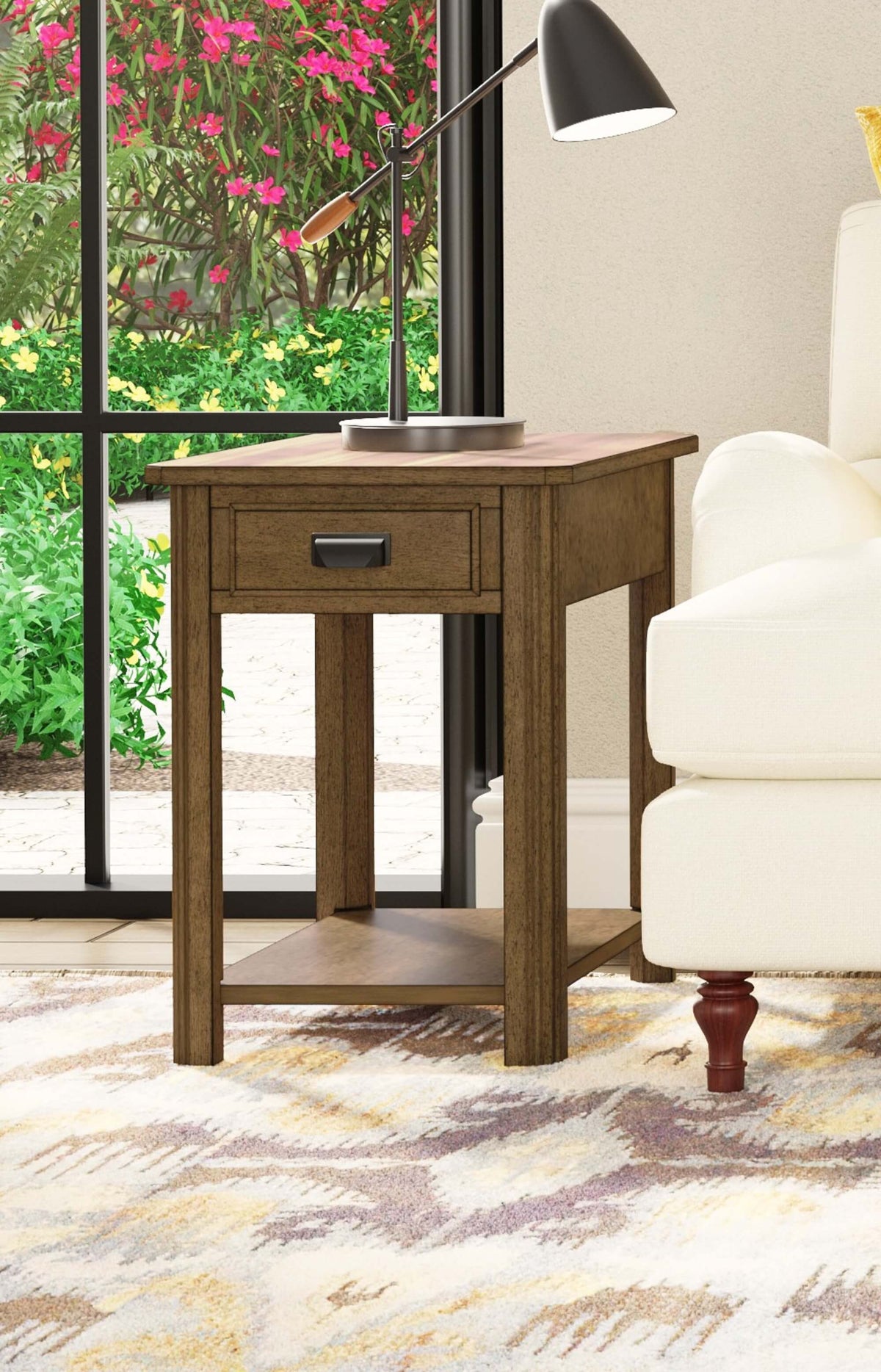Bedford Rectangular End Table