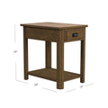 Bedford Rectangular End Table