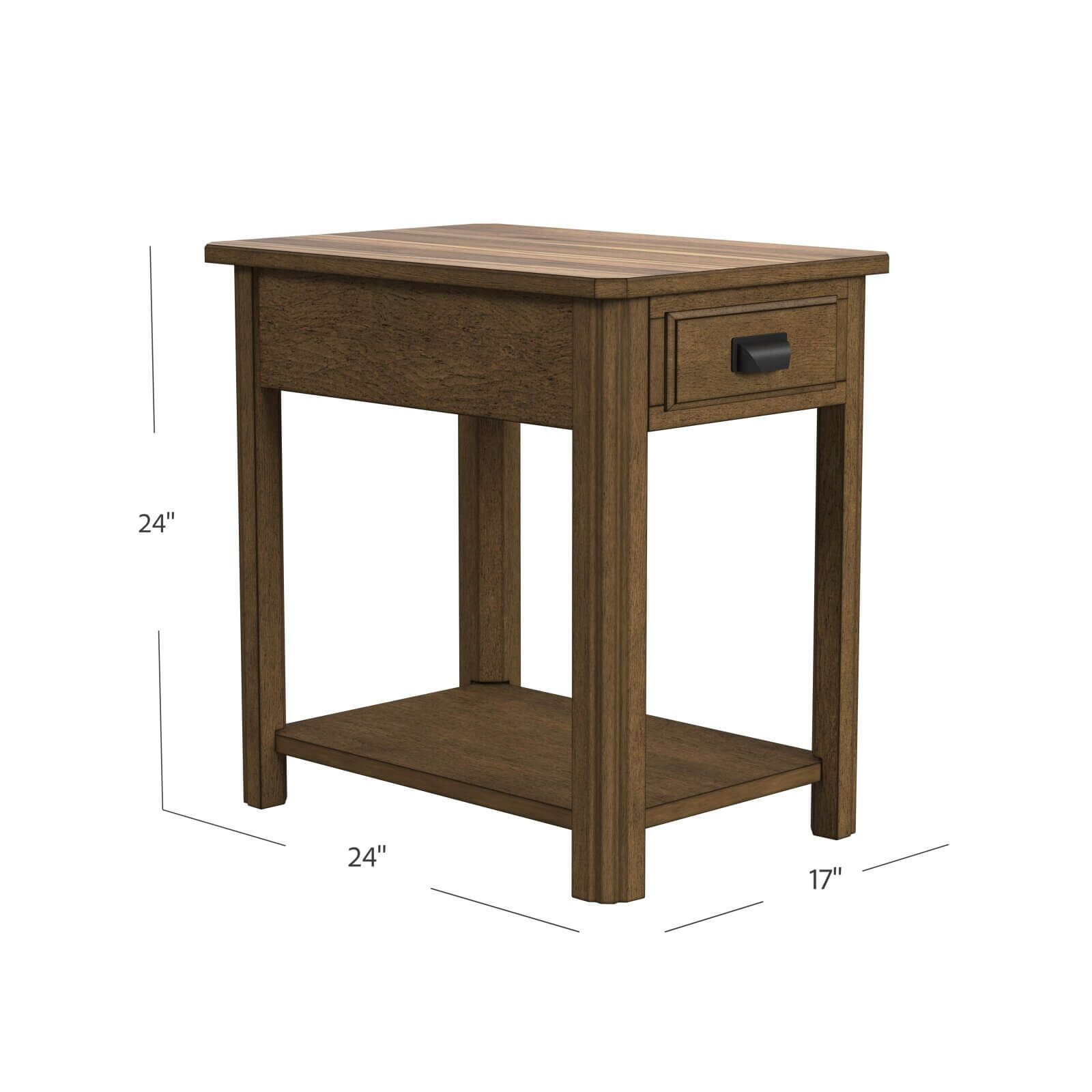 Bedford Rectangular End Table