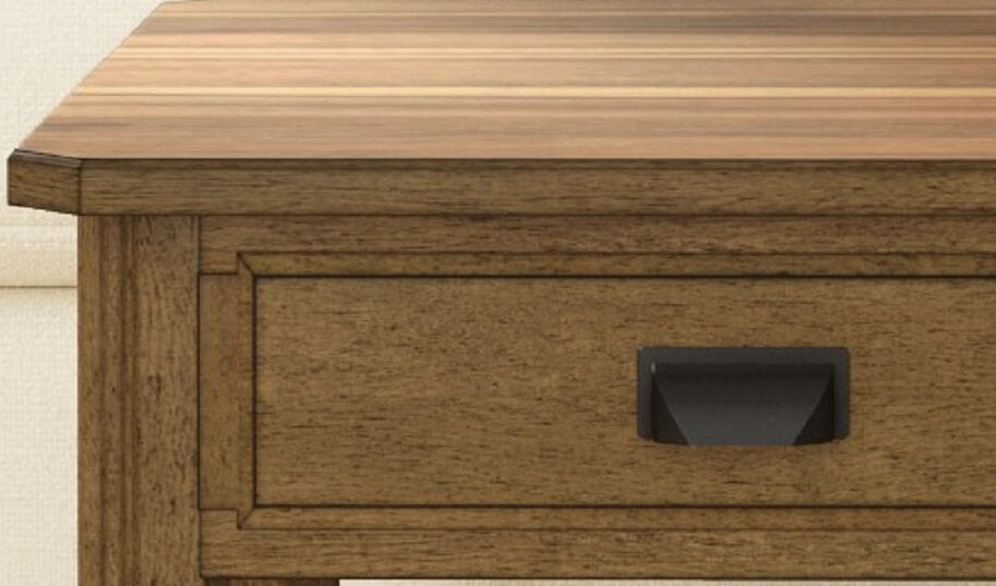 Bedford Rectangular End Table