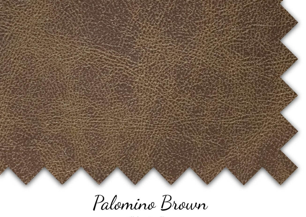 AWF 560 Palomino Brown Manual Reclining Sofa