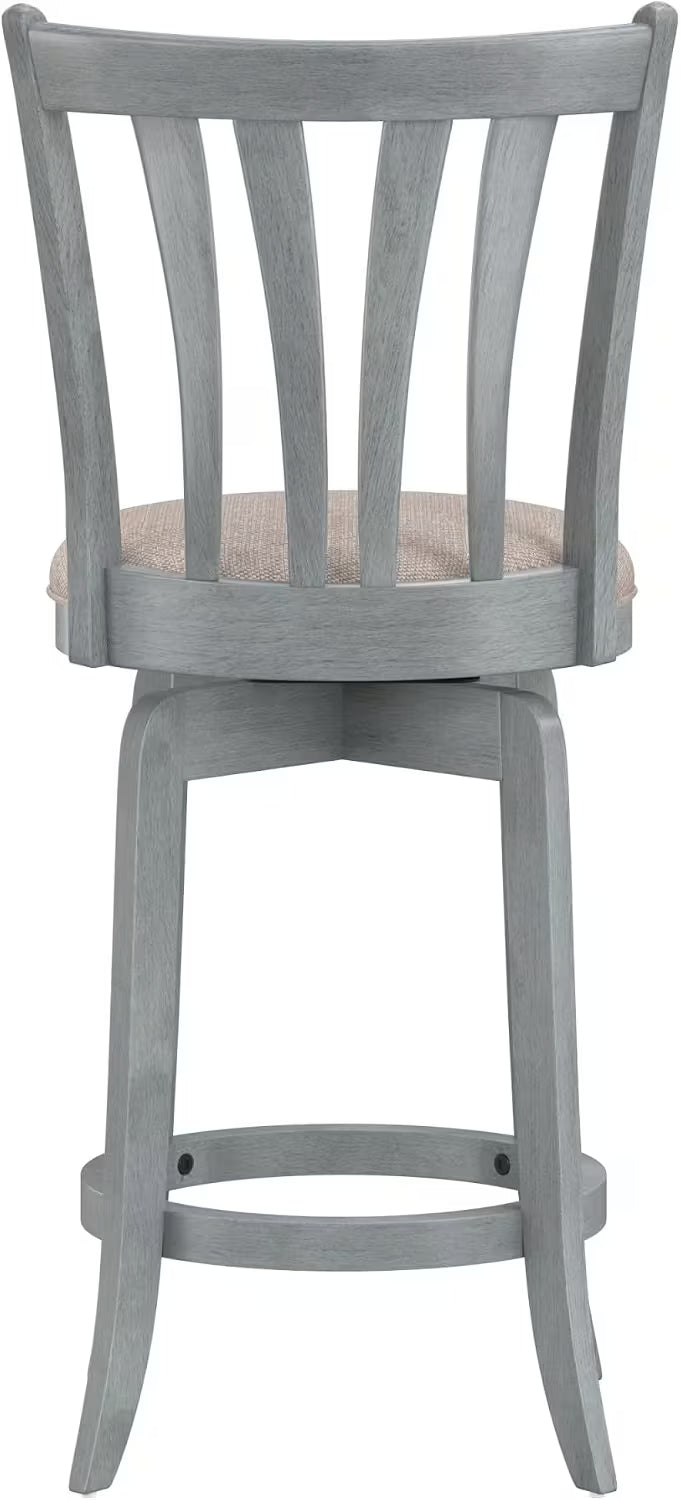 Savana Swivel Counter Stool Blue