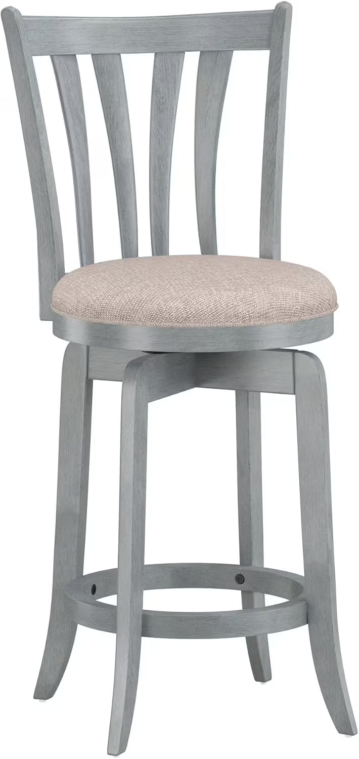 Savana Swivel Counter Stool Blue