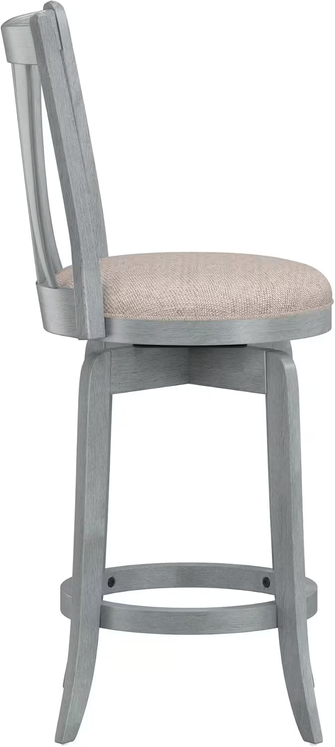 Savana Swivel Counter Stool Blue