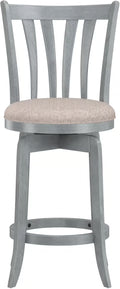 Savana Swivel Counter Stool Blue