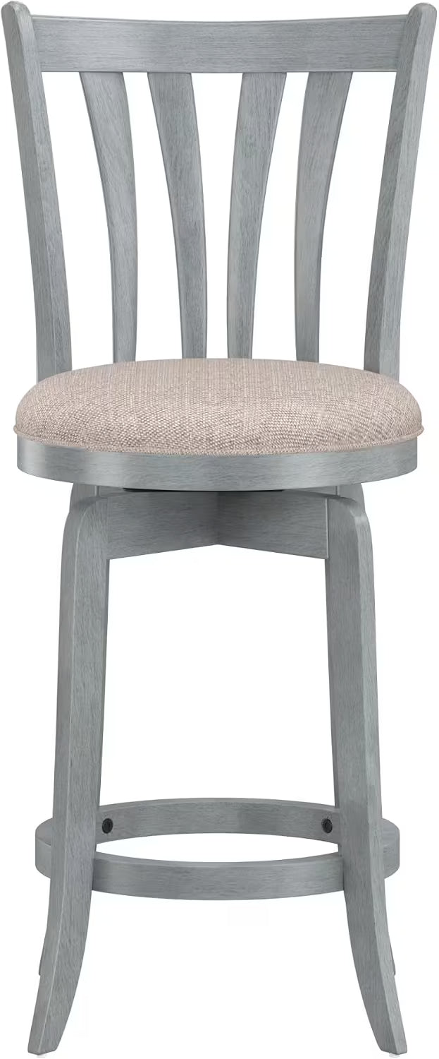 Savana Swivel Counter Stool Blue