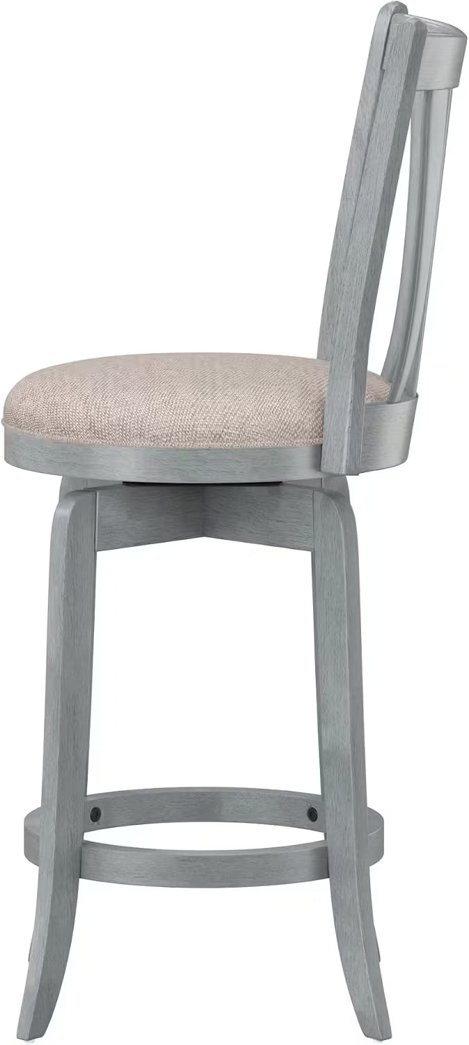 Savana Swivel Counter Stool Blue
