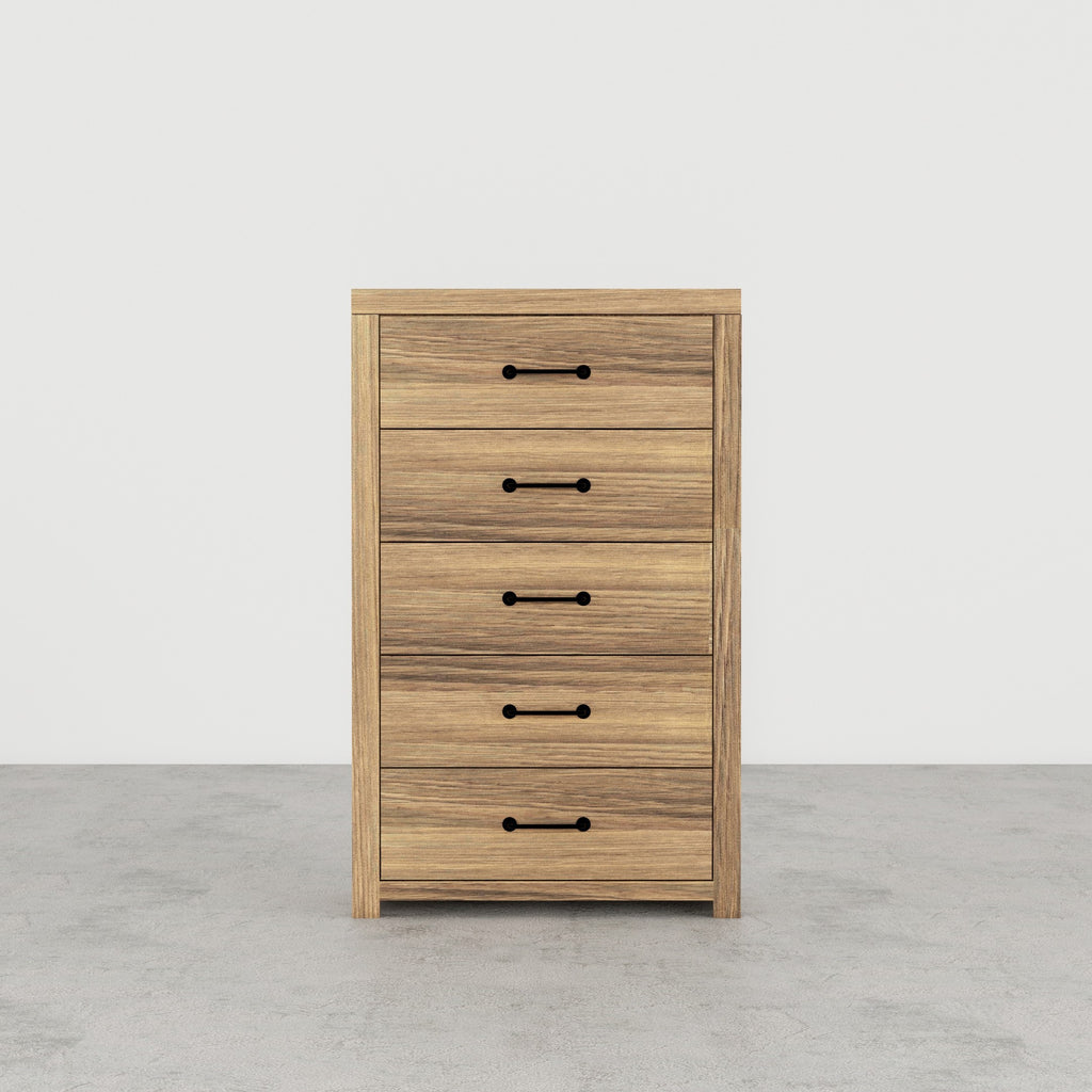 Perdue 5 Drawer Chest Essentials Premium in Lancelot Oak