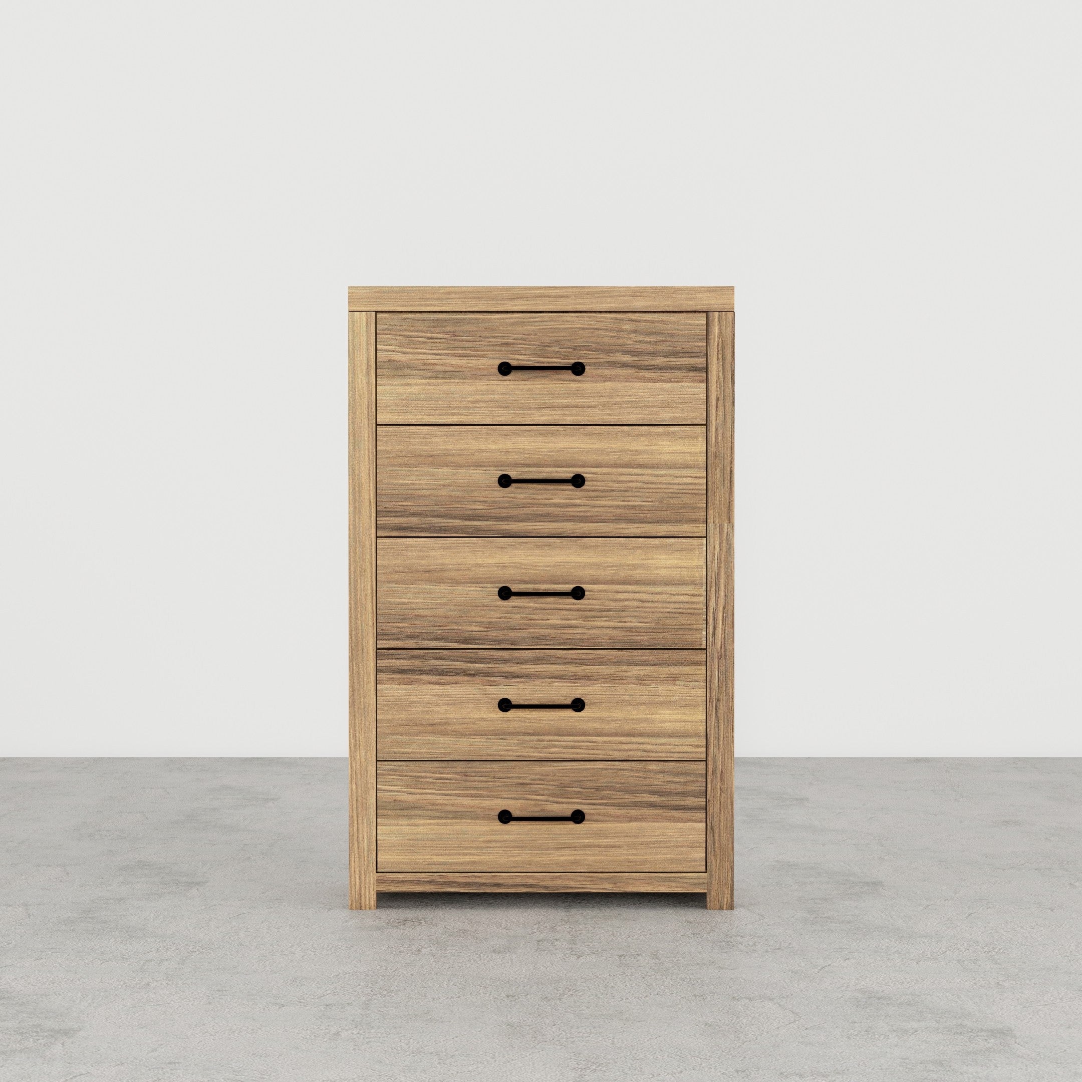 Perdue 5 Drawer Chest Essentials Premium in Lancelot Oak