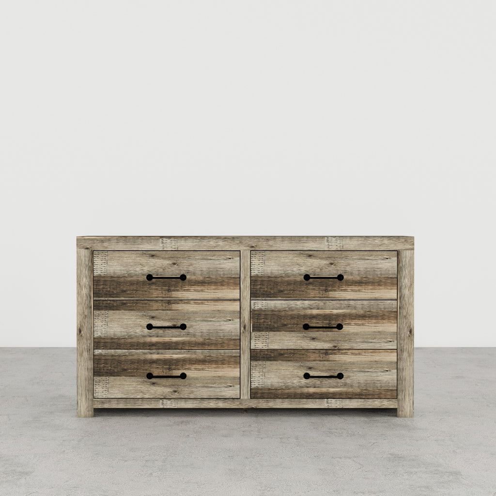 Perdue Essentials Premium 6 Drawer Dresser