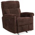 Flexsteel Perfect Match Classic Power Gliding Recliner with Power Headrest & Lumbar