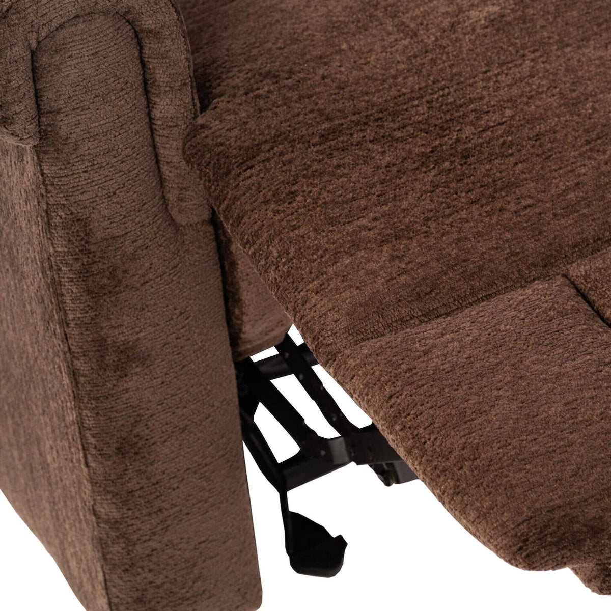 Flexsteel Perfect Match Classic Power Gliding Recliner with Power Headrest & Lumbar