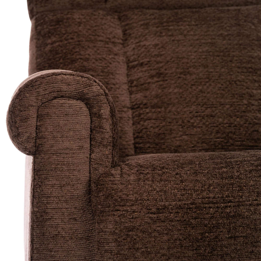 Flexsteel Perfect Match Classic Power Gliding Recliner with Power Headrest & Lumbar