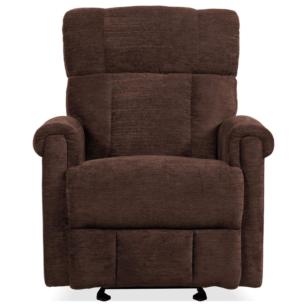 Flexsteel Perfect Match Classic Power Gliding Recliner with Power Headrest & Lumbar