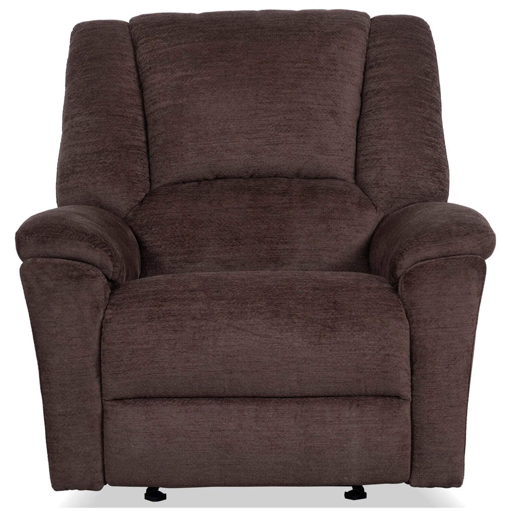 Flexsteel Perfect Match Plush Power Gliding Recliner with Power Headrest & Lumbar