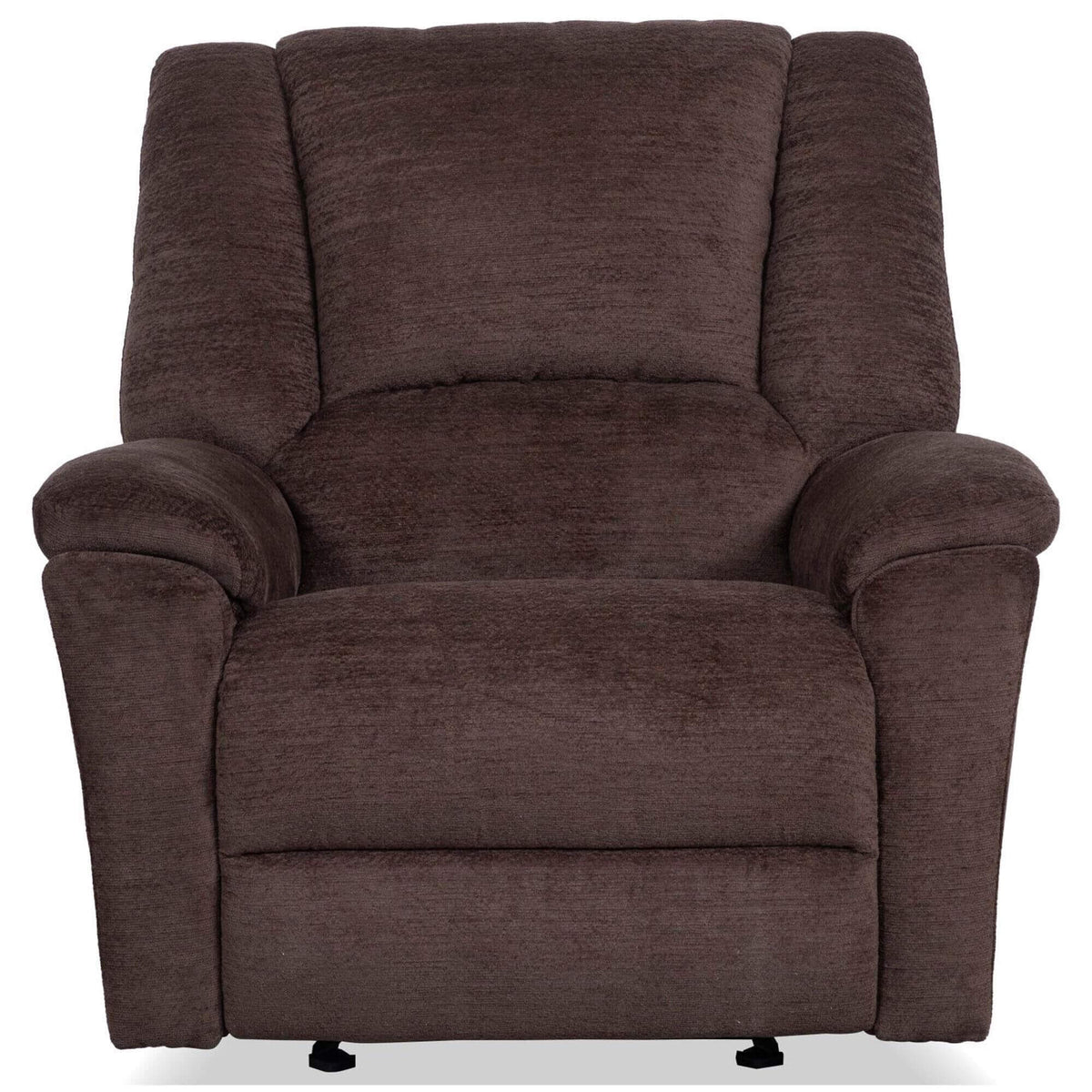 Flexsteel Perfect Match Plush Power Gliding Recliner with Power Headrest & Lumbar