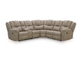 Pearce-Pike 3-Piece Reclining Sectional with Console