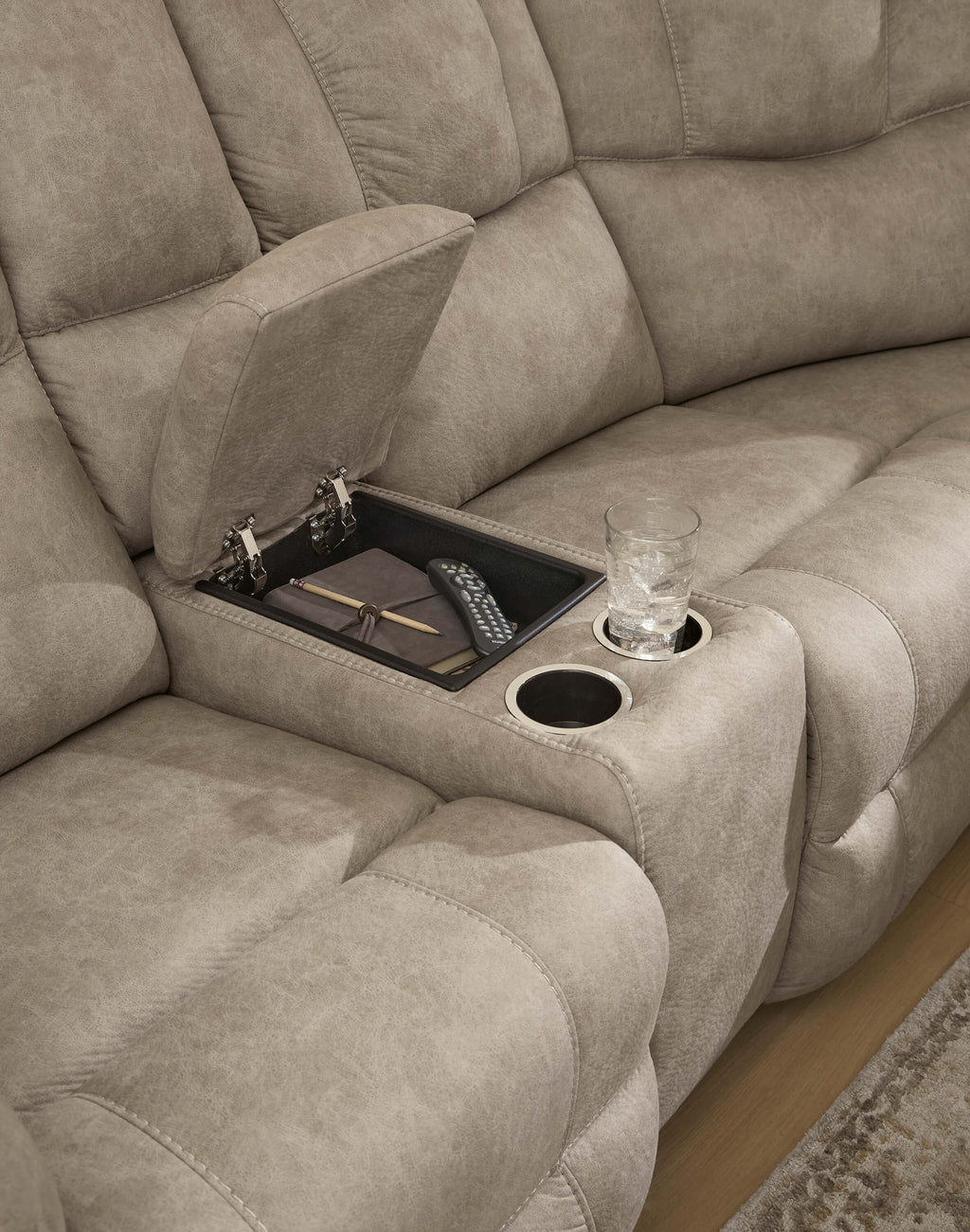 Pearce-Pike 3-Piece Reclining Sectional with Console