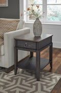 Lake Lure Rectangular End Table