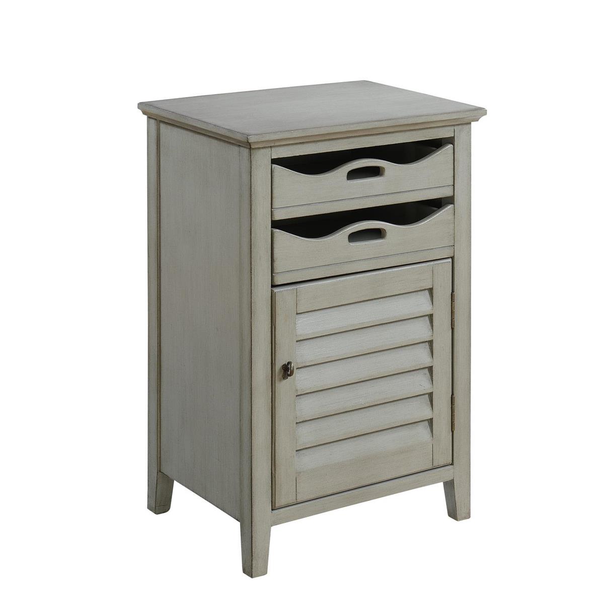 Coast2Coast Home 2 Tray 1 Door Cabinet 70738
