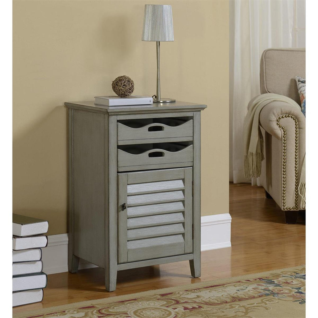 Coast2Coast Home 2 Tray 1 Door Cabinet 70738