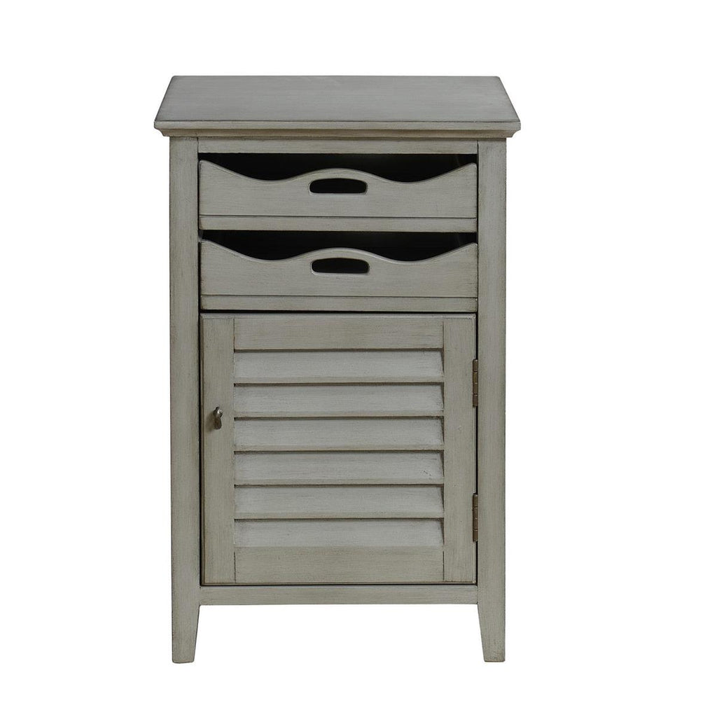Coast2Coast Home 2 Tray 1 Door Cabinet 70738