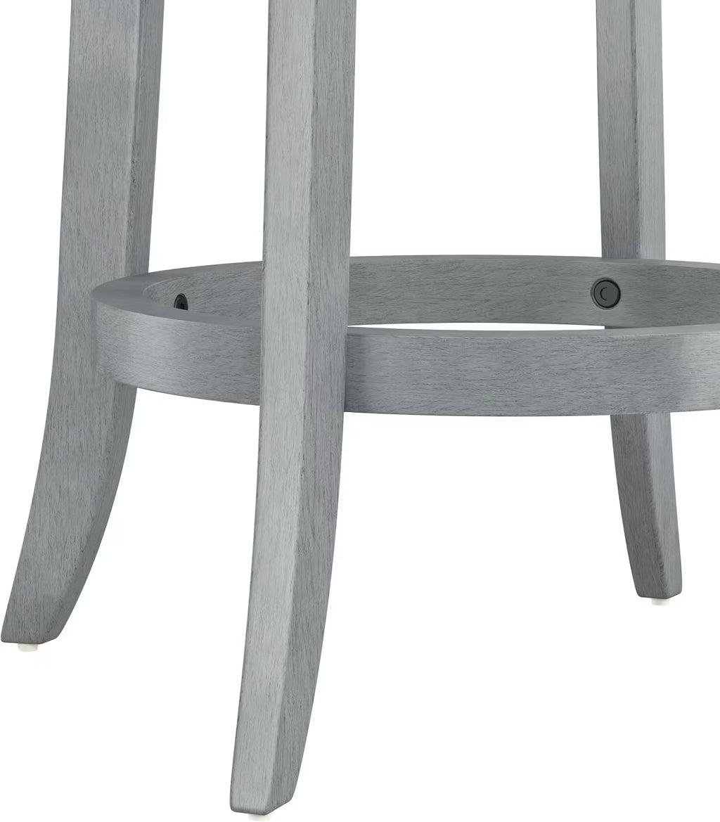 Savana Swivel Counter Stool Blue
