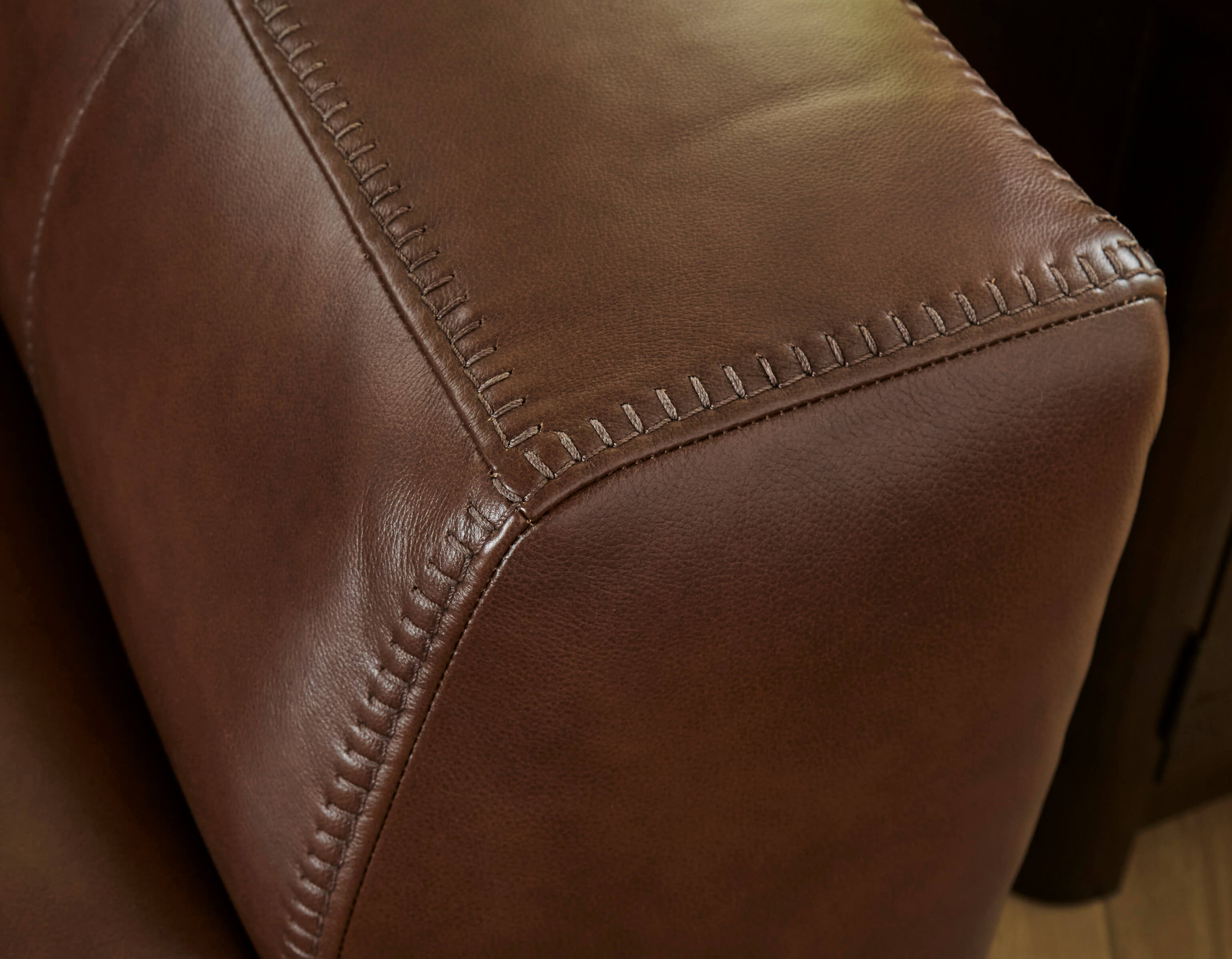 Brogliano Leather Sofa
