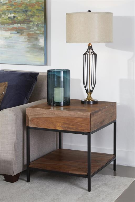 Coast2Coast Home 1 Drawer End Table 73307