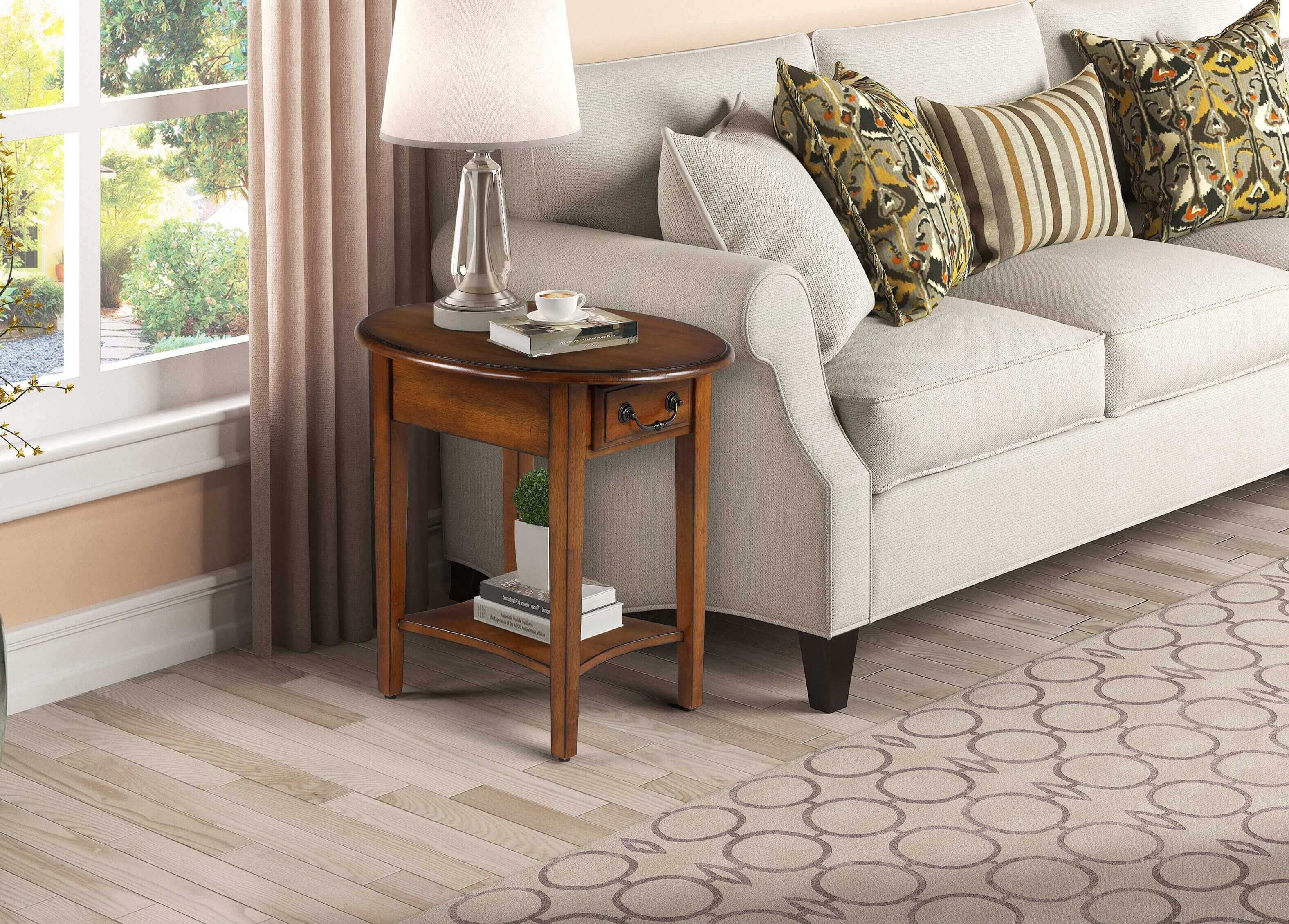 7707-End Table w/ Drawer