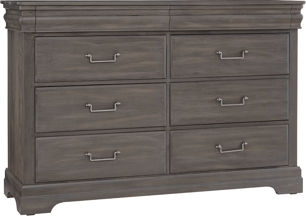 Vaughan-Bassett Vista gray 5 Pc Bedroom Group