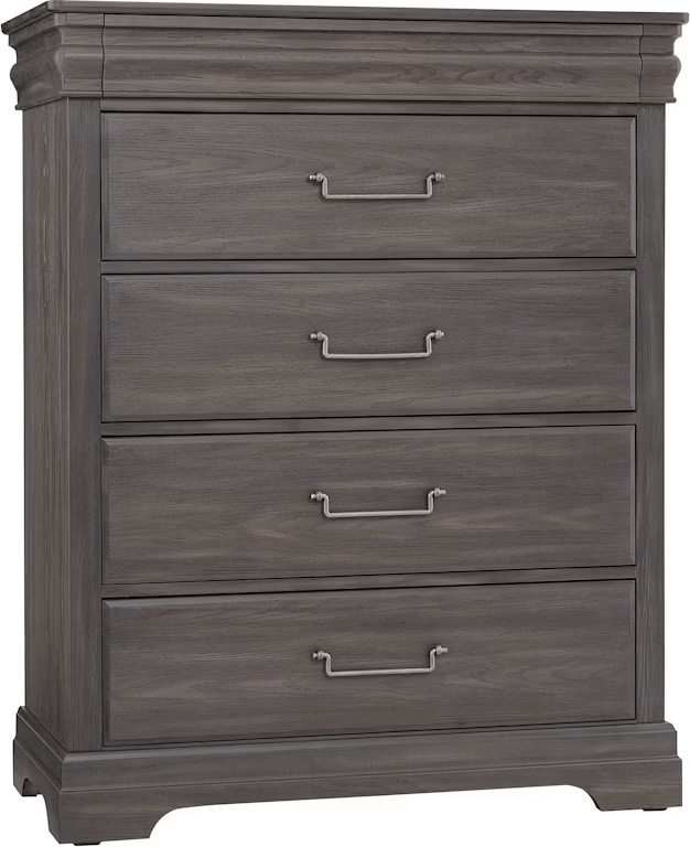 Vaughan-Bassett Vista gray 5 Pc Bedroom Group