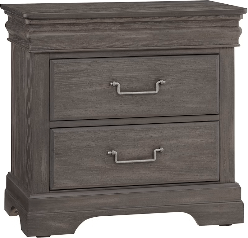 Vaughan-Bassett Vista gray 5 Pc Bedroom Group