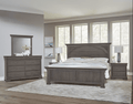 Vaughan-Bassett Vista gray 5 Pc Bedroom Group