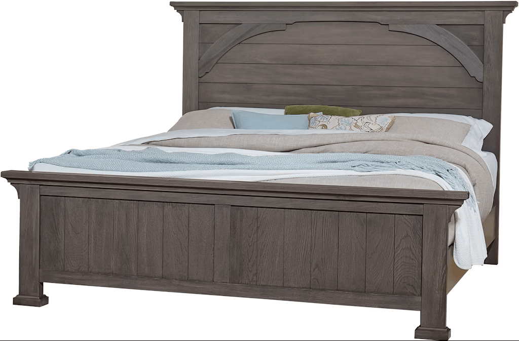 Vaughan-Bassett Vista gray 5 Pc Bedroom Group