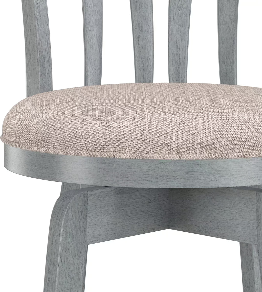 Savana Swivel Counter Stool Blue