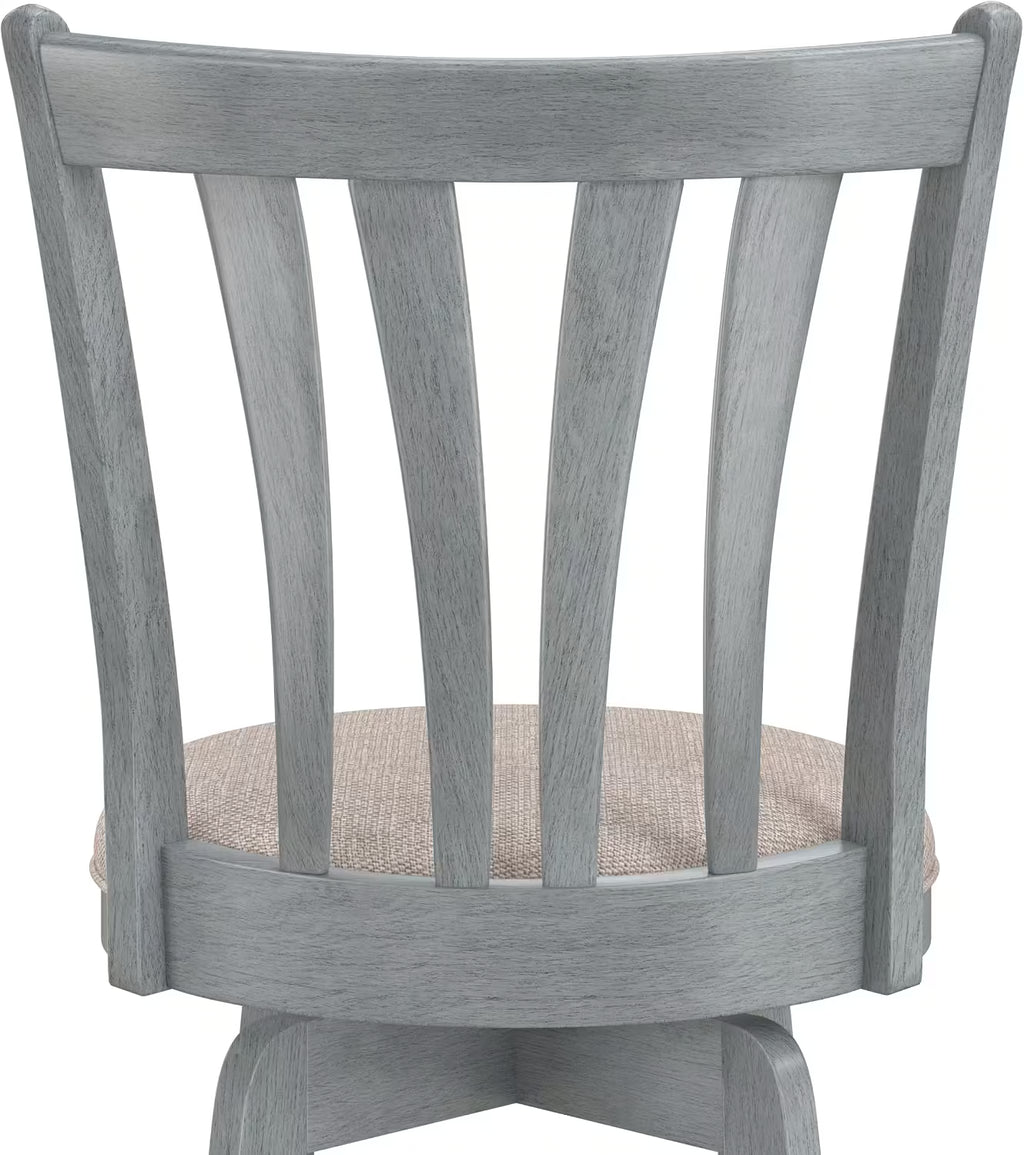 Savana Swivel Counter Stool Blue