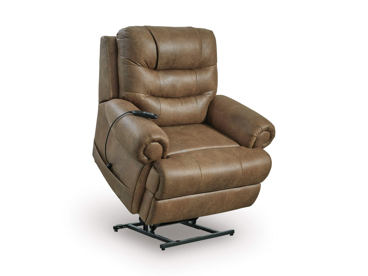 Revived and Restored Power Lift Recliner