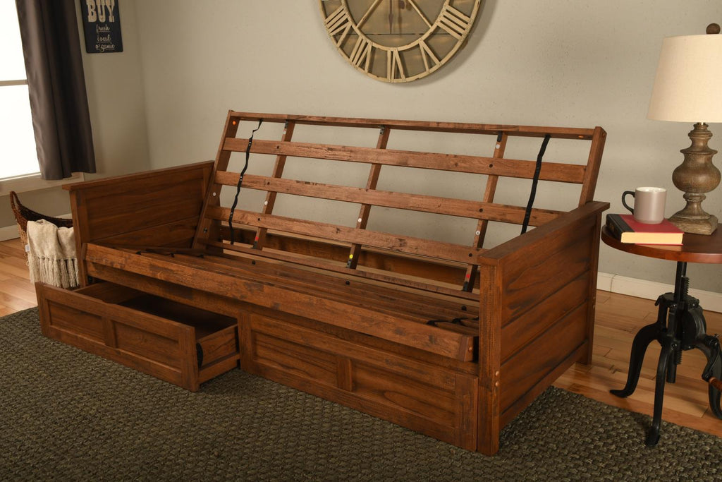 Kodiak Lexington Full-size Futon W/ Storage